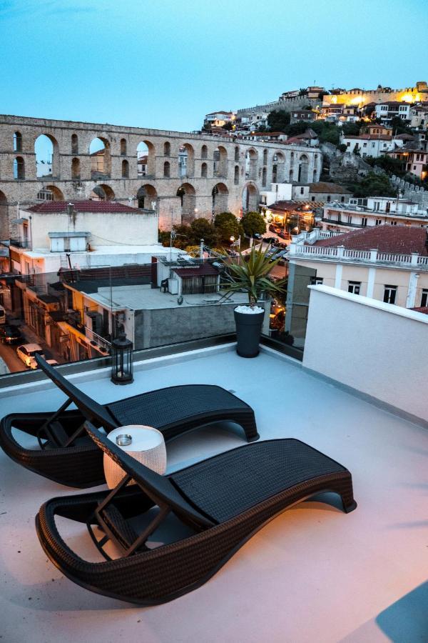 Calma Suite Cavala Exterior foto