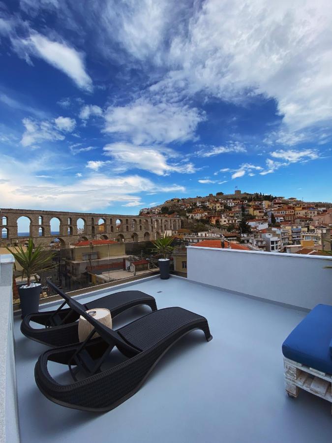 Calma Suite Cavala Exterior foto